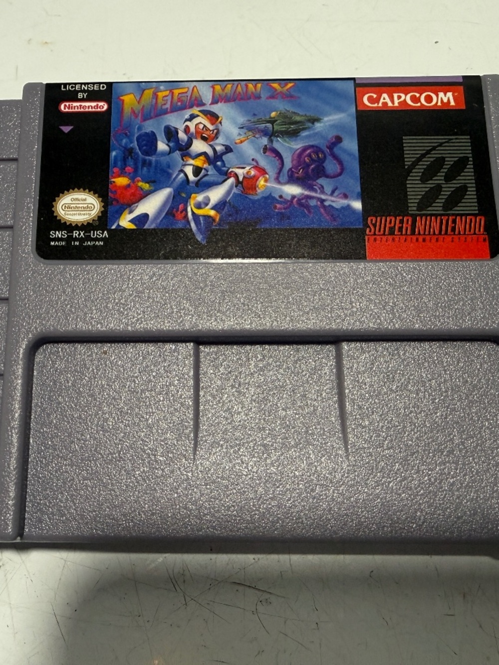 Megaman X & EarthBound SNES